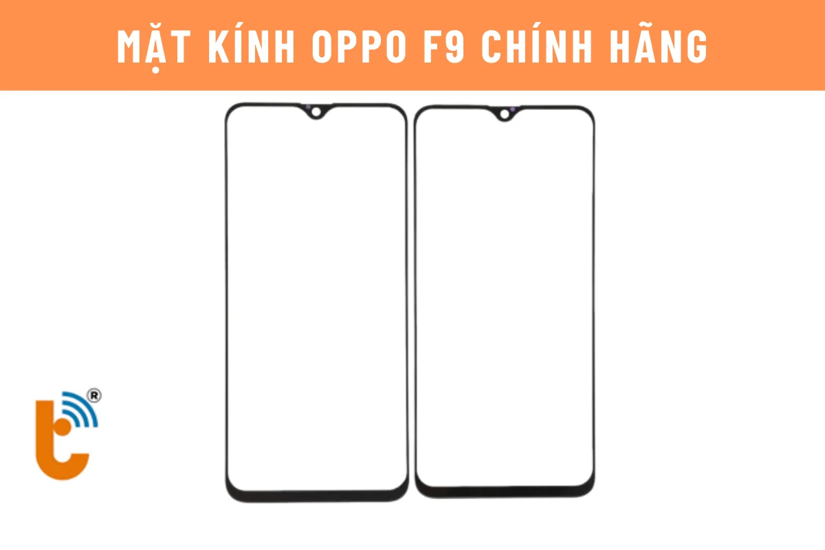 mặt kính Oppo F9