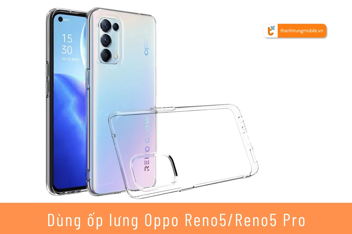 ốp lưng Reno5