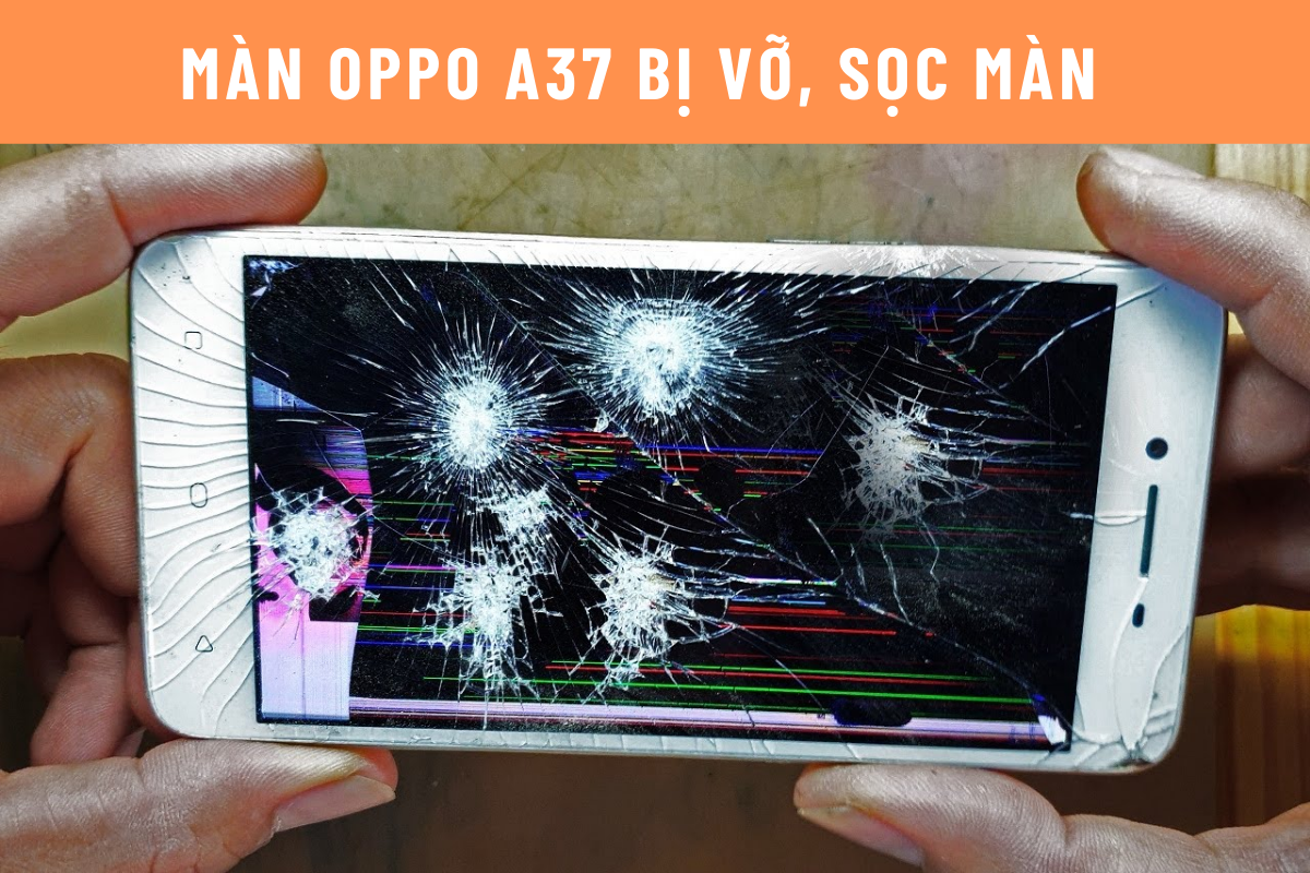 Oppo A37 thay màn hình