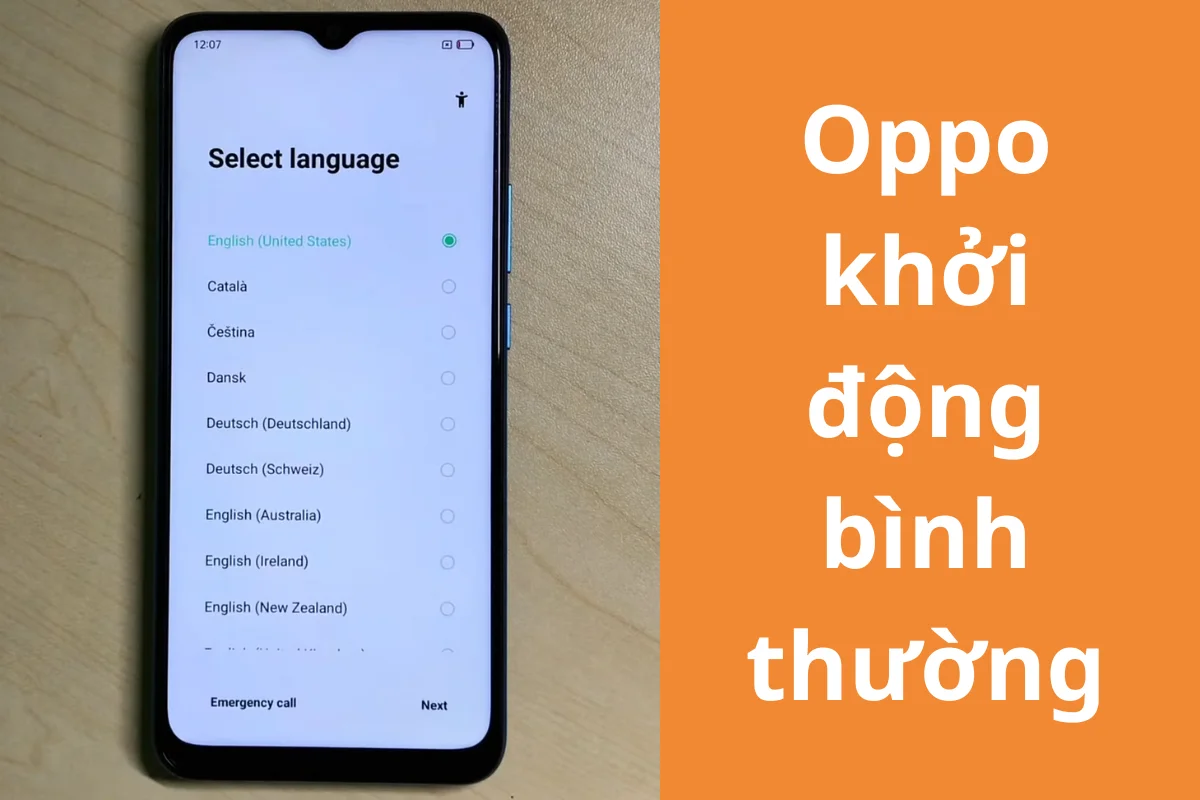 Oppo không còn bị treo logo