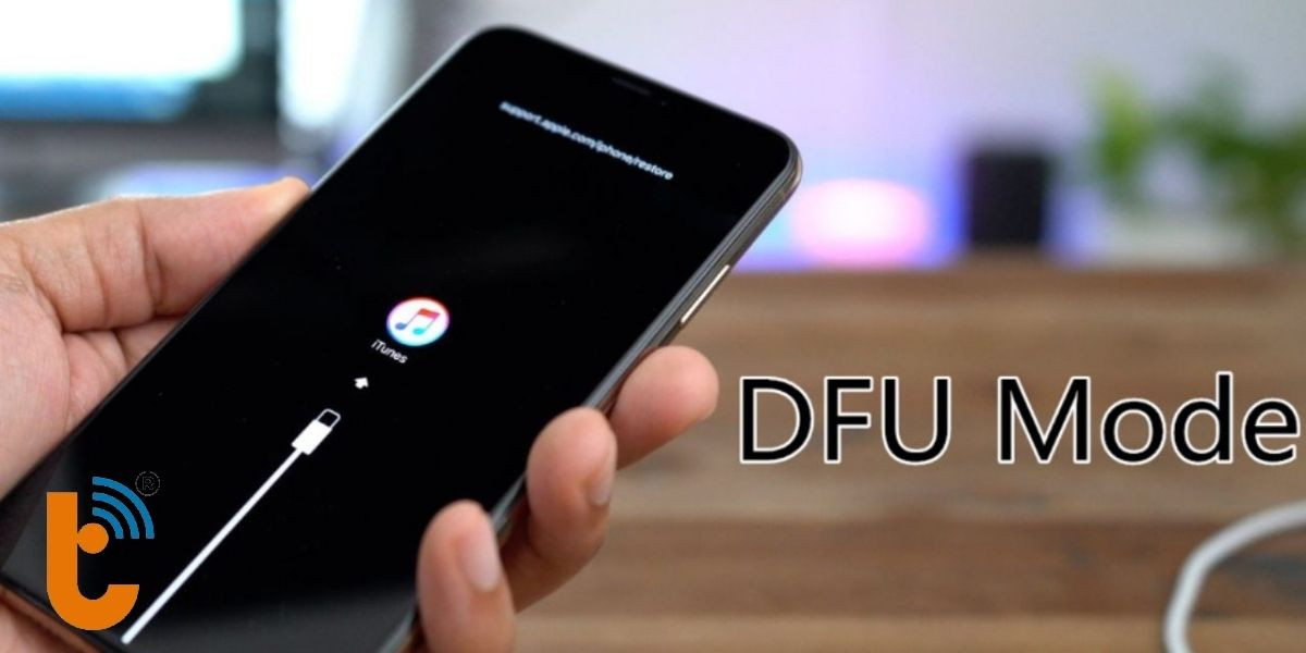 Phục hồi điện thoại bằng chế độ DFU 