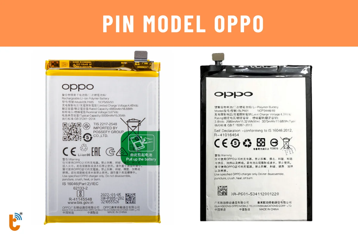 Pin Oppo chính hãng