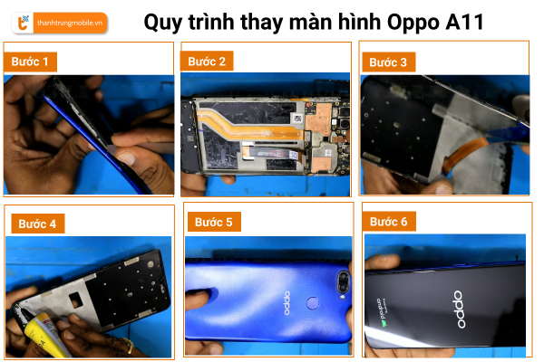 quy-trinh-thay-man-hinh-oppo-a11-tai-thanh-trung-mobile
