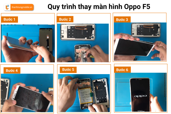 quy-trinh-thay-man-hinh-oppo-f5-tai-thanh-trung-mobile