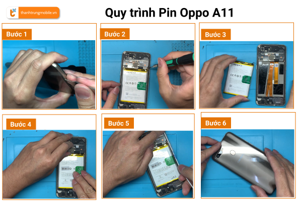 quy-trinh-thay-pin-oppo-a11-tai-thanh-trung-mobile