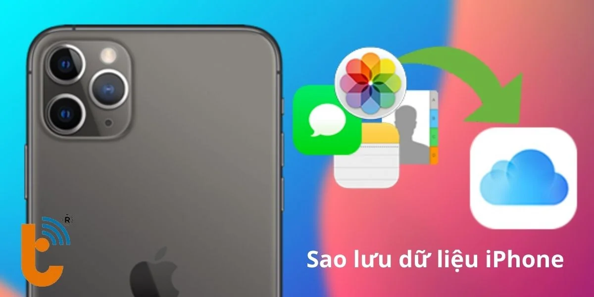 Sao lưu dữ liệu trên iPhone