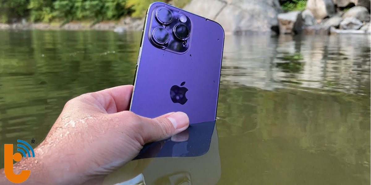 iPhone 14 bị vào nước có sửa được không?
