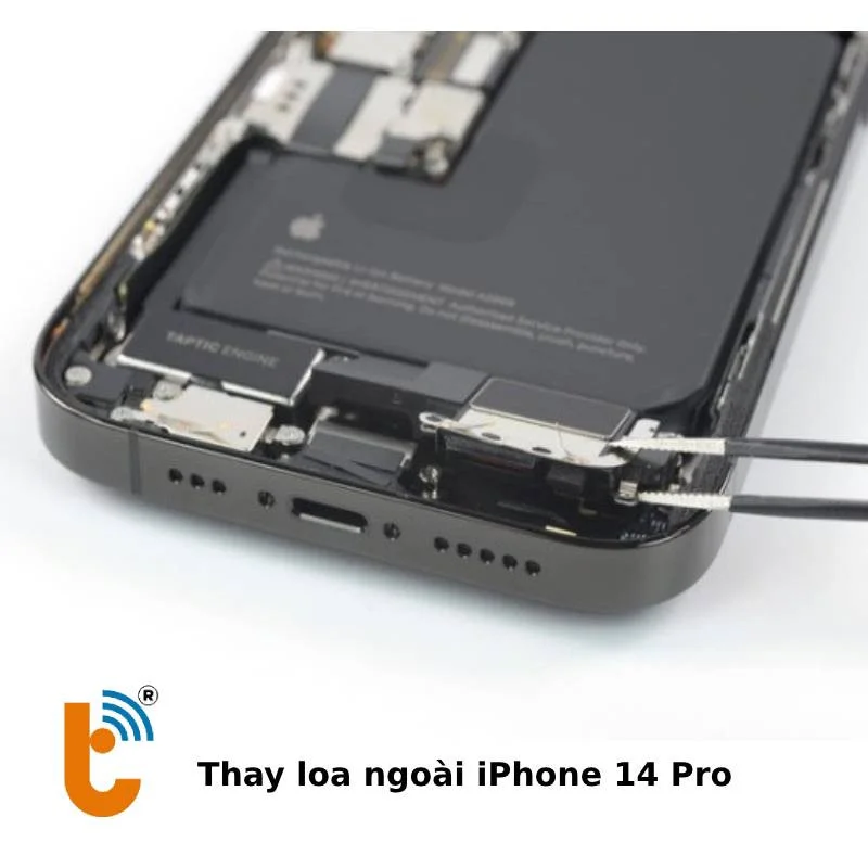 Thay loa ngoài iPhone 14 Pro