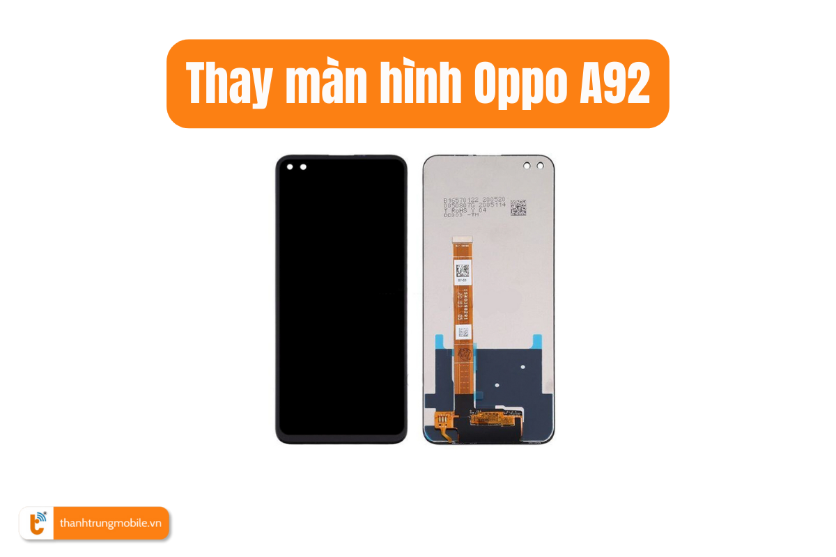 Thay màn hình Oppo A92