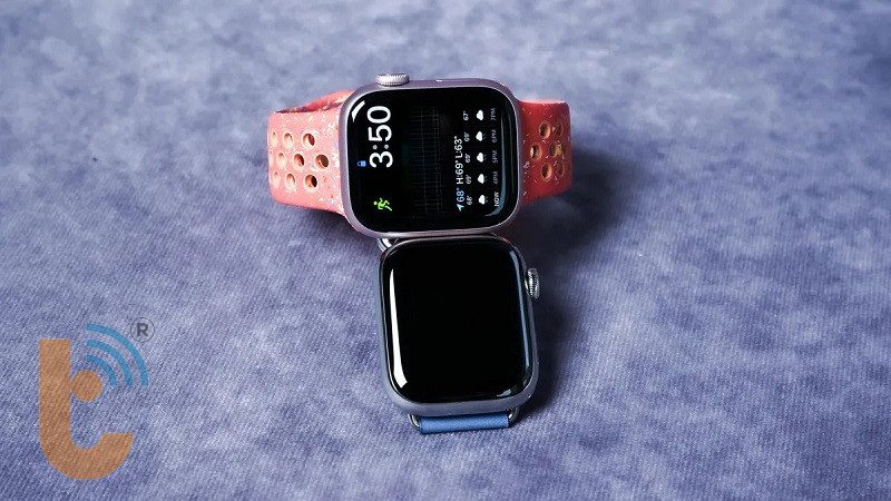 Tình huống cụ thể về tìm Apple Watch khi hết pin và hạn chế