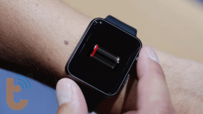Khắc phục sự cố Apple Watch nhanh hết pin