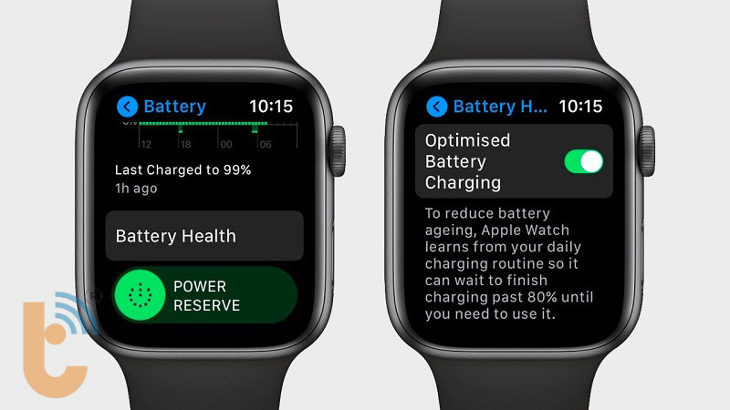 mẹo giúp kéo dài thời lượng pin cho Apple Watch
