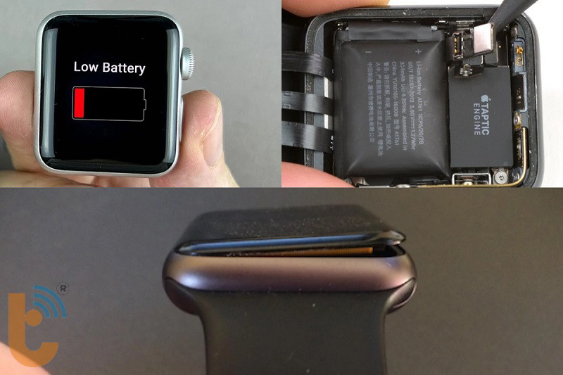 Tại Thành Trung Mobile - Địa chỉ thay pin Apple Watch uy tín
