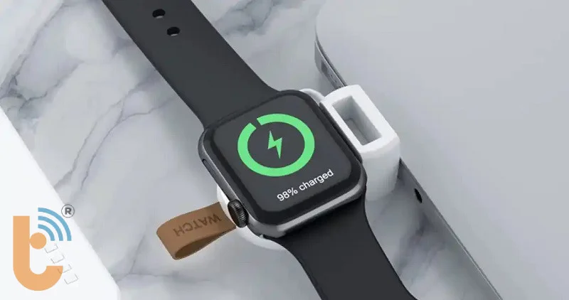 Xử lý các sự cố sạc cơ bản trên Apple Watch Series 3