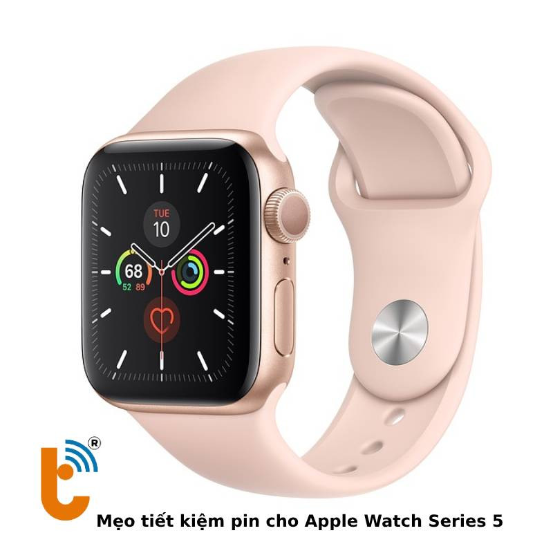Mẹo tiết kiệm pin Apple Watch