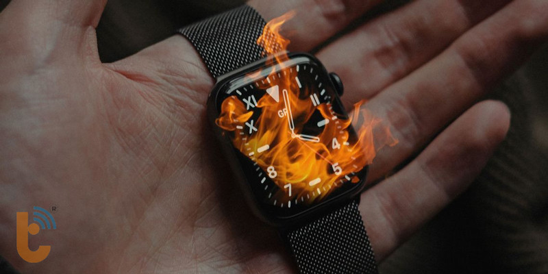 Apple Watch Series 5 bị nóng khi sạc