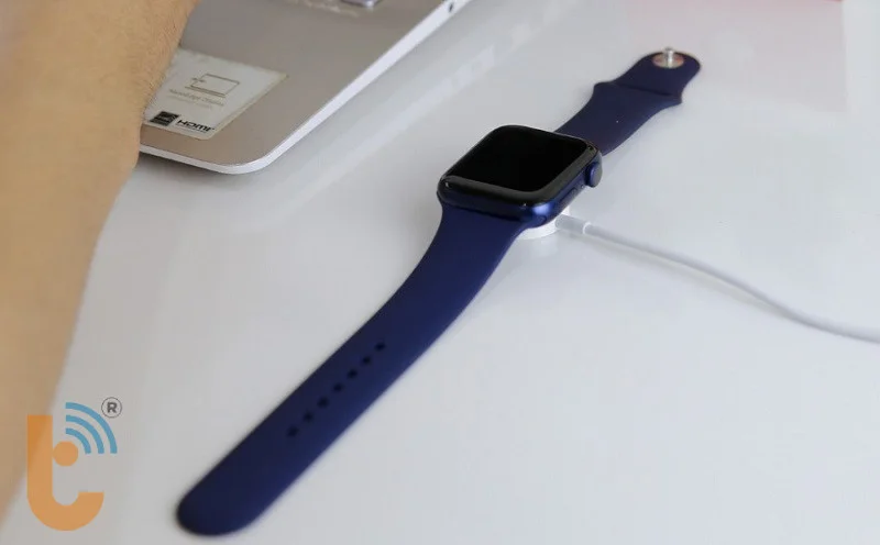 Tại sao Apple Watch Series 6 sạc không vào pin
