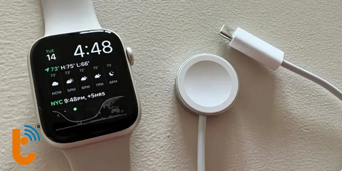 Bộ sạc có công suất cao sẽ giúp thời gian sạc của Apple Watch Series 7 nhanh hơn 