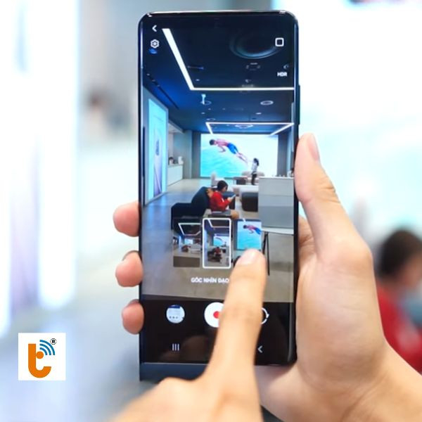 Cách tăng độ nét cho Camera điện thoại Samsung