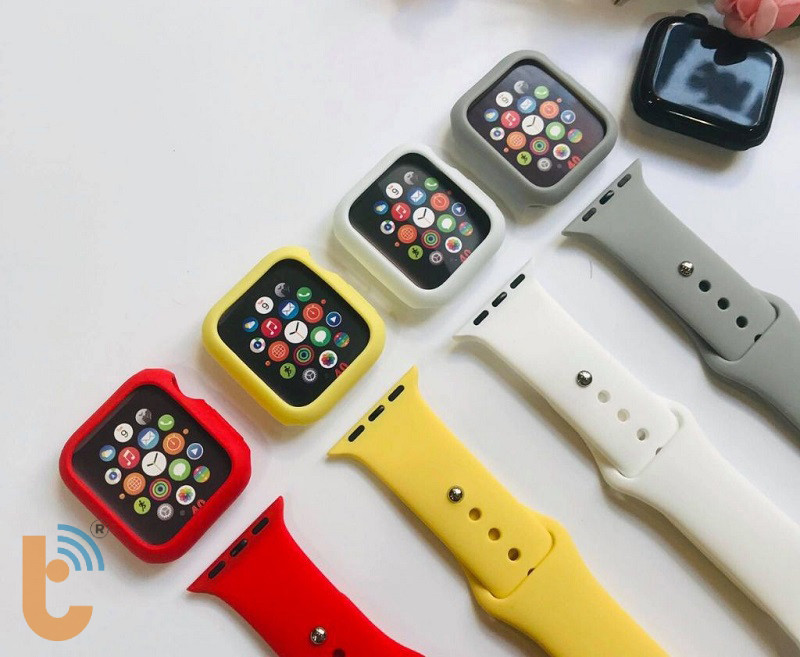 Dây đồng hồ Apple Watch tiếp xúc trực tiếp với cơ thể trong suốt cả ngày