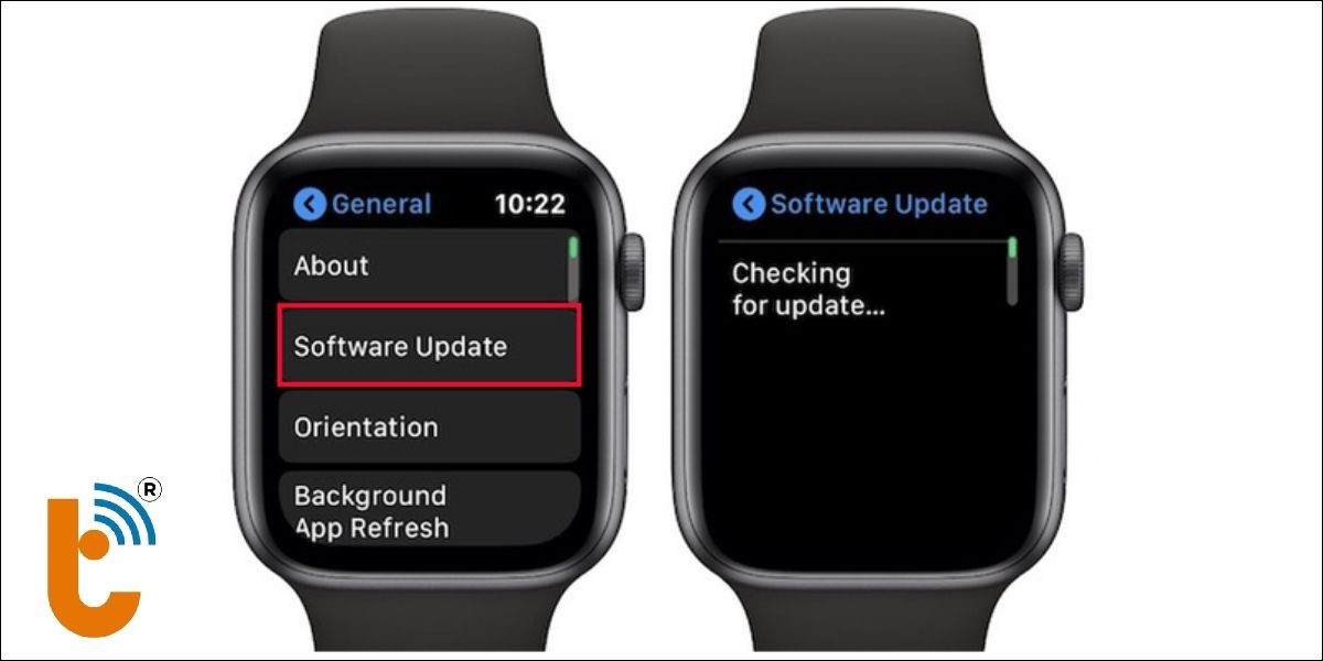 Cập nhật phần mềm cho Apple Watch