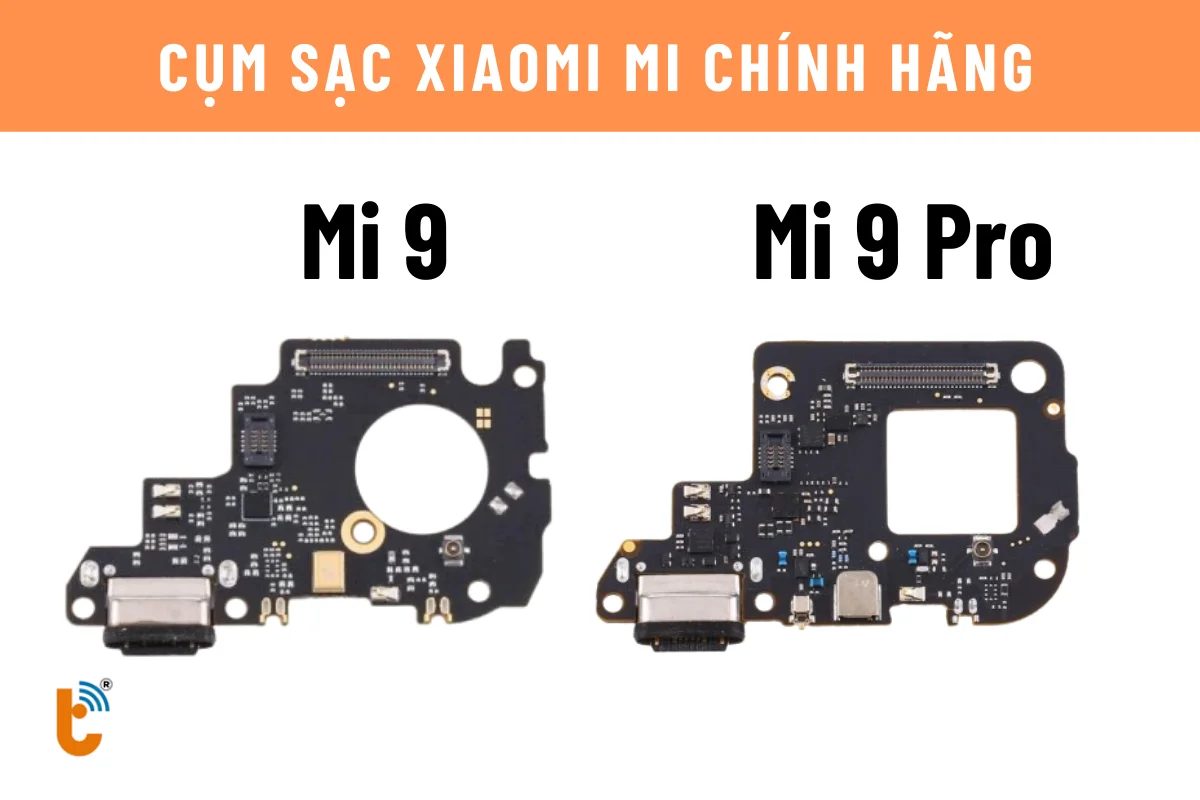 chân sạc Mi 9 | Mi 9 Pro