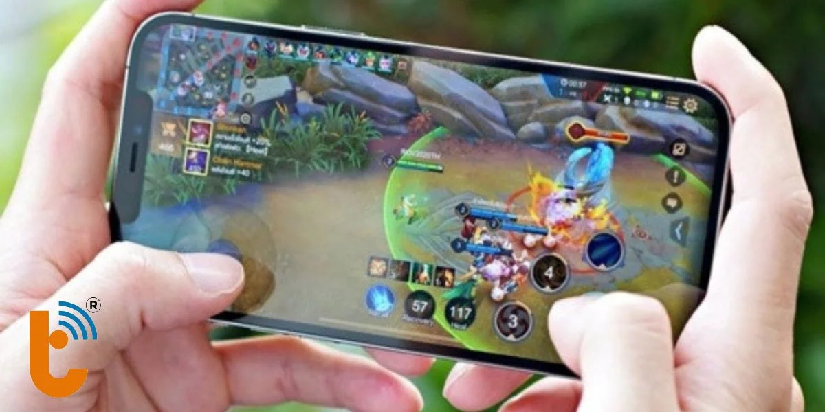 Chơi các game nặng trong thời gian dài có thể khiến iPhone XS nóng máy