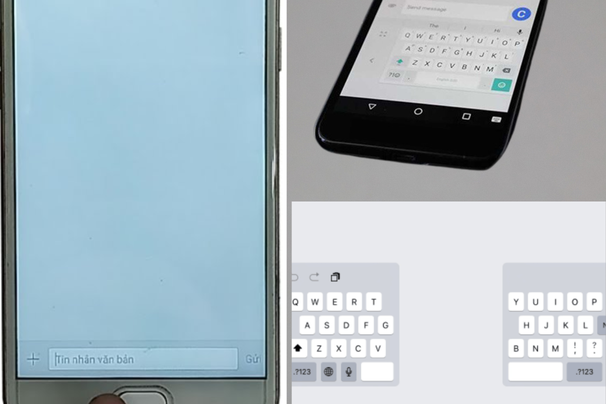 Các lỗi bàn phím Oppo bao gồm các hiện tượng: bàn phím bị mất, bị tách đôi, bị đơ, loạn chữ, nhảy lung tung