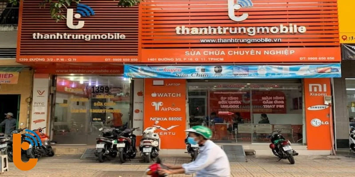 Địa chỉ thay pin uy tín Thành Trung Mobile