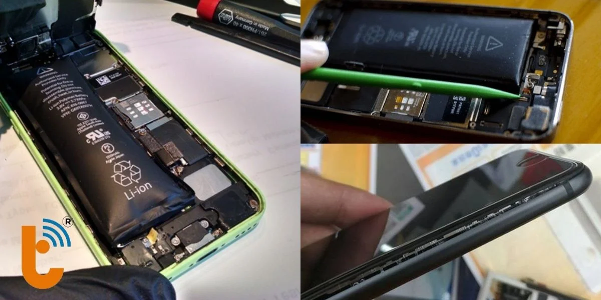 Điện thoại iPhone bị chai pin phải làm sao?
