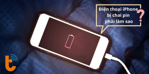 Điện thoại iPhone bị chai pin có thể sửa không cần thay pin