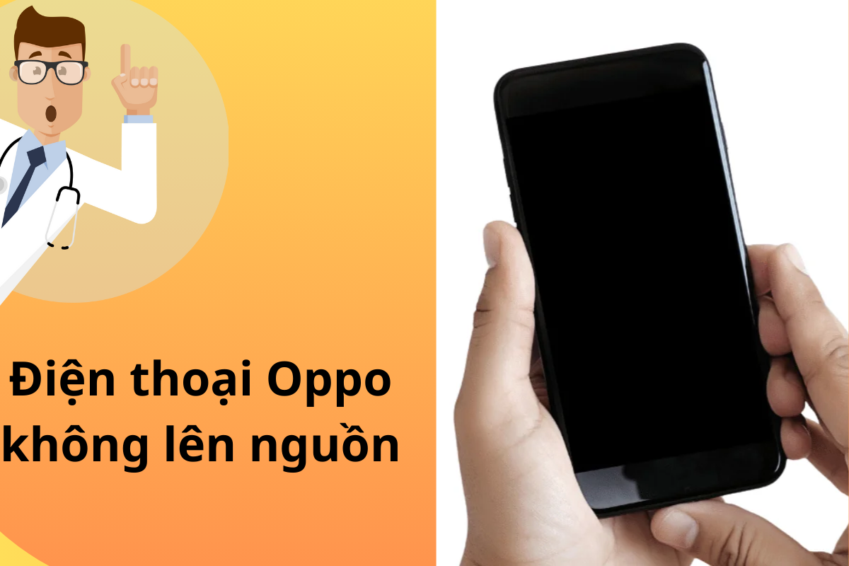 điện thoại Oppo không lên nguồn