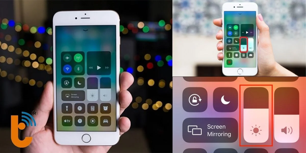 Điều chỉnh độ sáng màn hình iPhone ở mức phù hợp