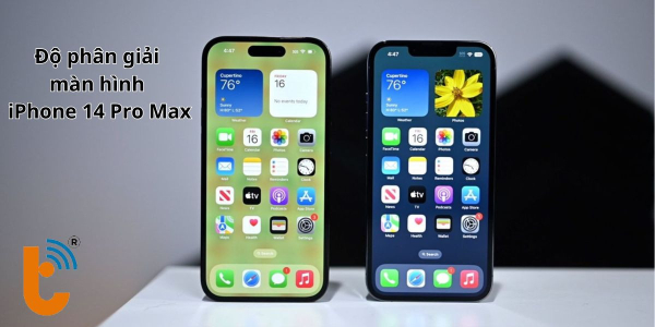 Độ phân giải màn hình iPhone 14 Pro Max là bao nhiêu?