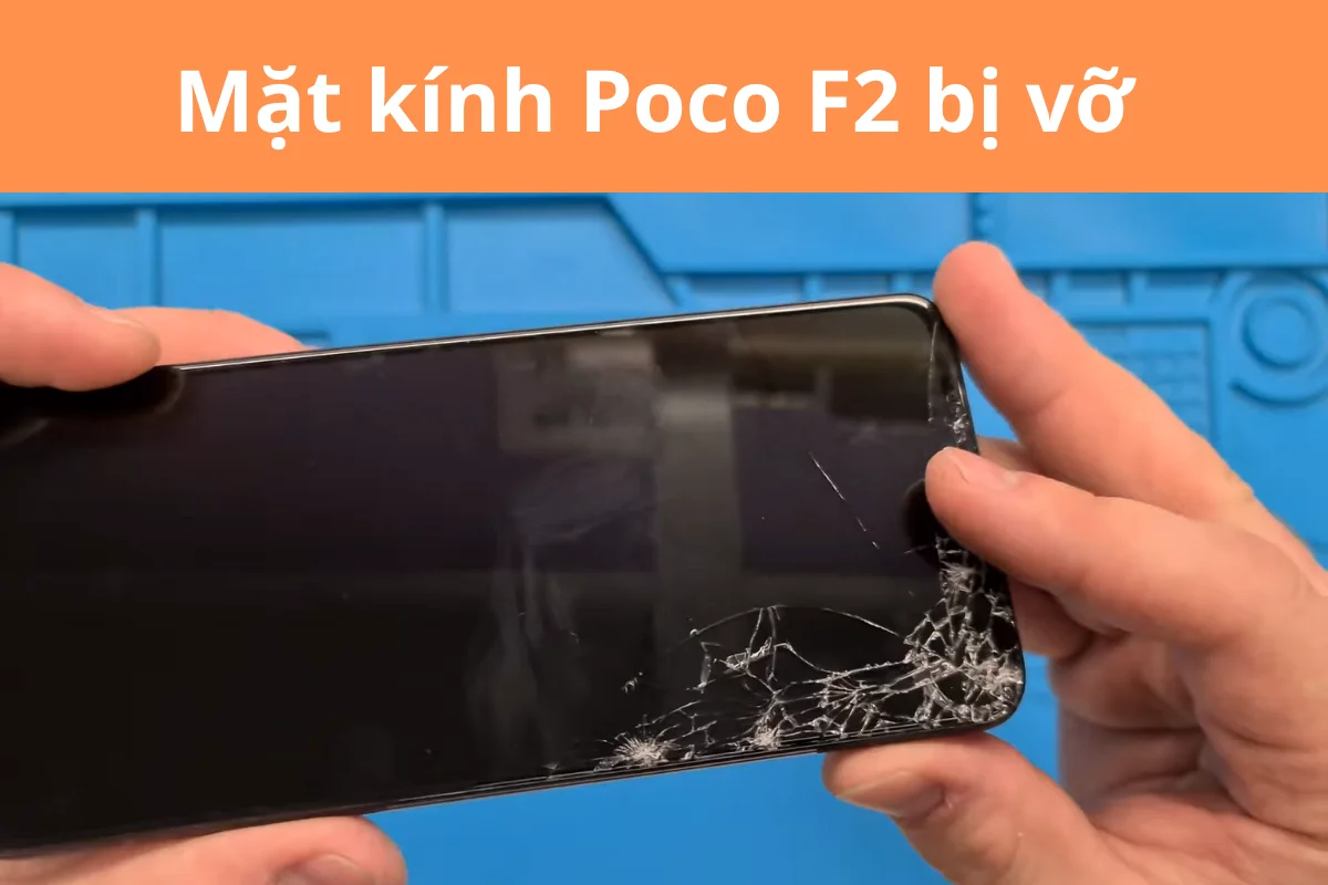 ép kính Poco F2 pro