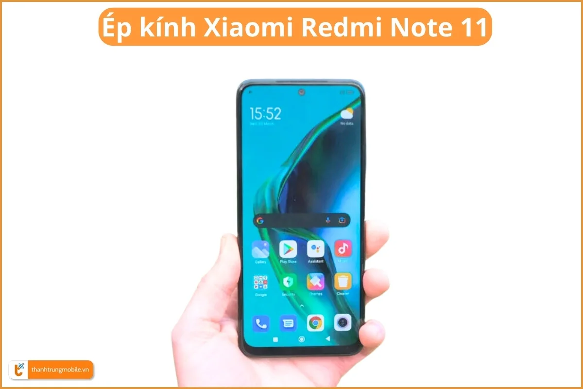 Ép kính Xiaomi Redmi Note 11