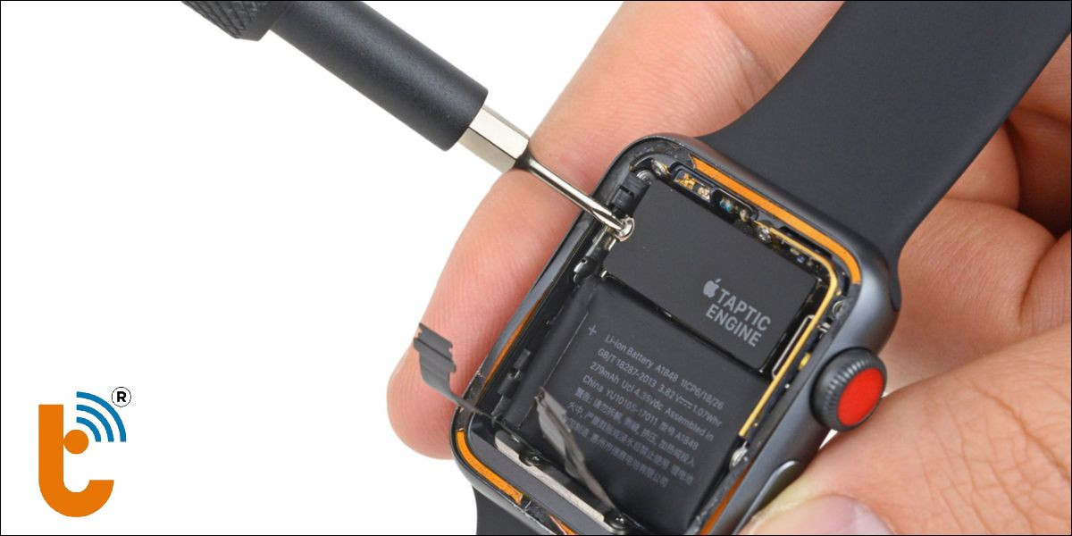 Tìm hiểu về Apple Watch có thay pin được không?