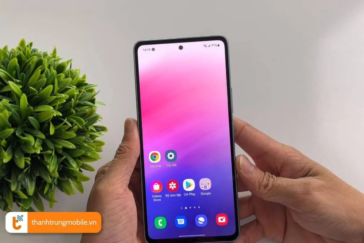 huong dan tu kiem tra mat kinh samsung a53 sau khi thay