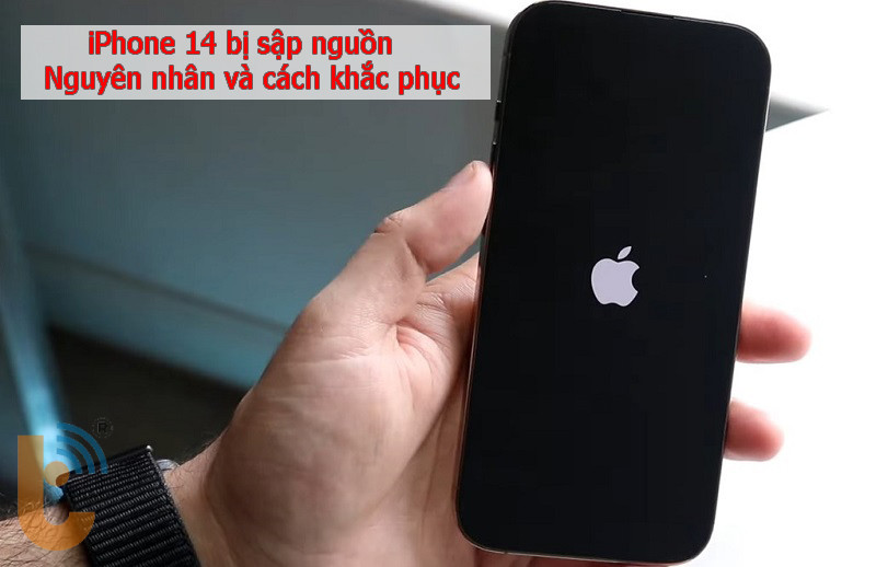 iPhone 14 bị sập nguồn: Nguyên nhân và cách khắc phục
