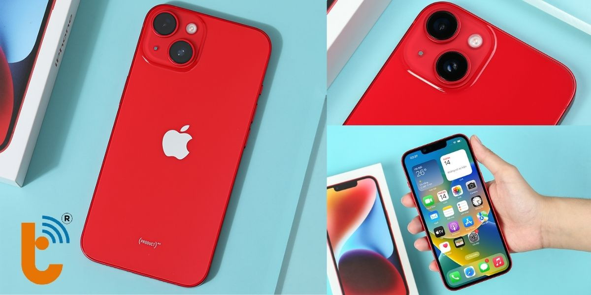iPhone 14 màu đỏ rất phù hợp với người yêu thích sự nổi bật, cá tính và thu hút mọi ánh nhìn