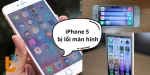 Tự khắc phục iPhone 5 bị lỗi màn hình chỉ trong 5 phút!