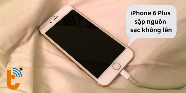 Tự sửa iPhone 6 Plus sập nguồn sạc không lên tại nhà