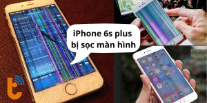 iPhone 6s Plus bị sọc màn hình: Đừng lo, có cách giải quyết!