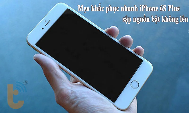 Mẹo khắc phục nhanh iPhone 6S Plus sập nguồn bật không lên