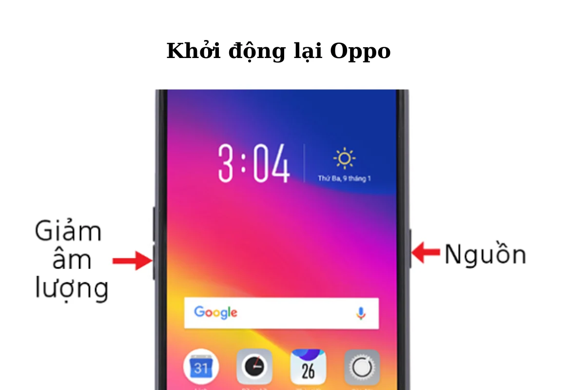 sửa oppo a53 không sạc được