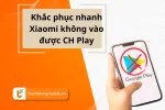 Xiaomi không vào được CH Play? Đừng lo, đây là cách Khắc phục!