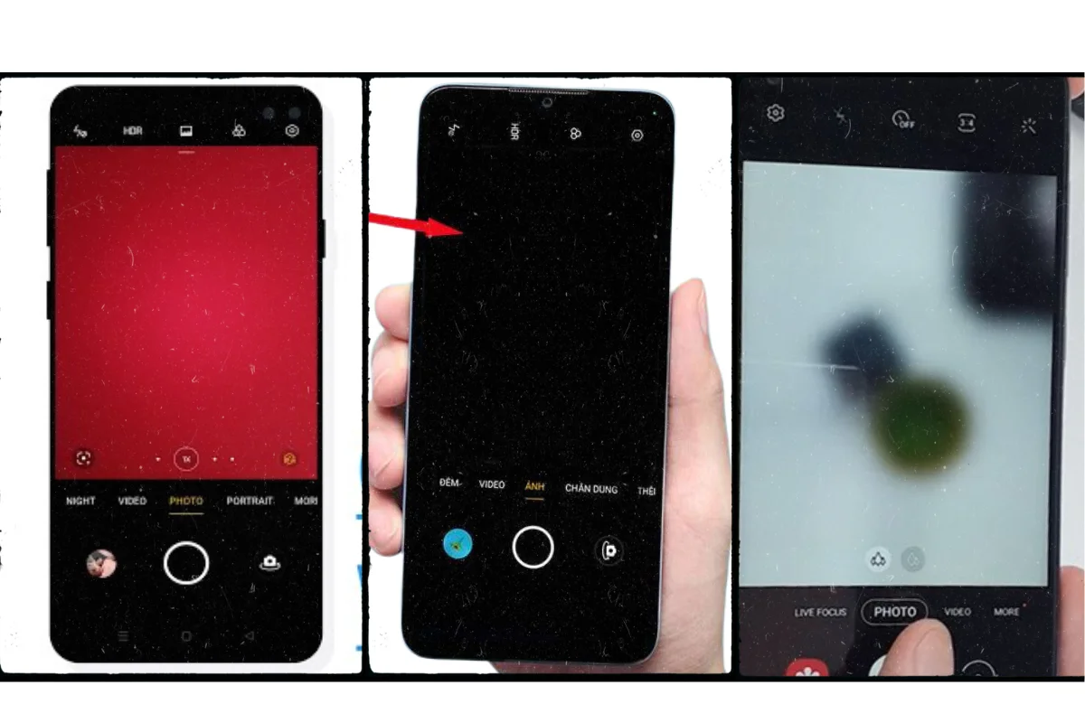 Oppo lỗi camera- Camera trước oppo không hoạt động- Camera trước Oppo chụp ảnh bị mờ.