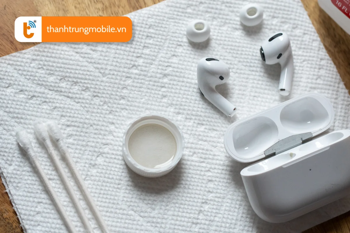 cách khắc phục airpod pro bị lỗi âm thanh