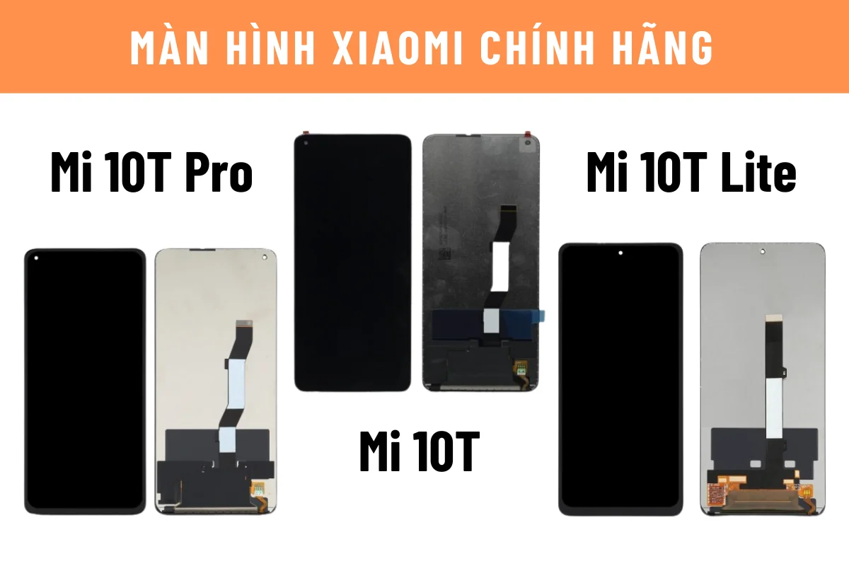 màn hình Mi 10T Pro