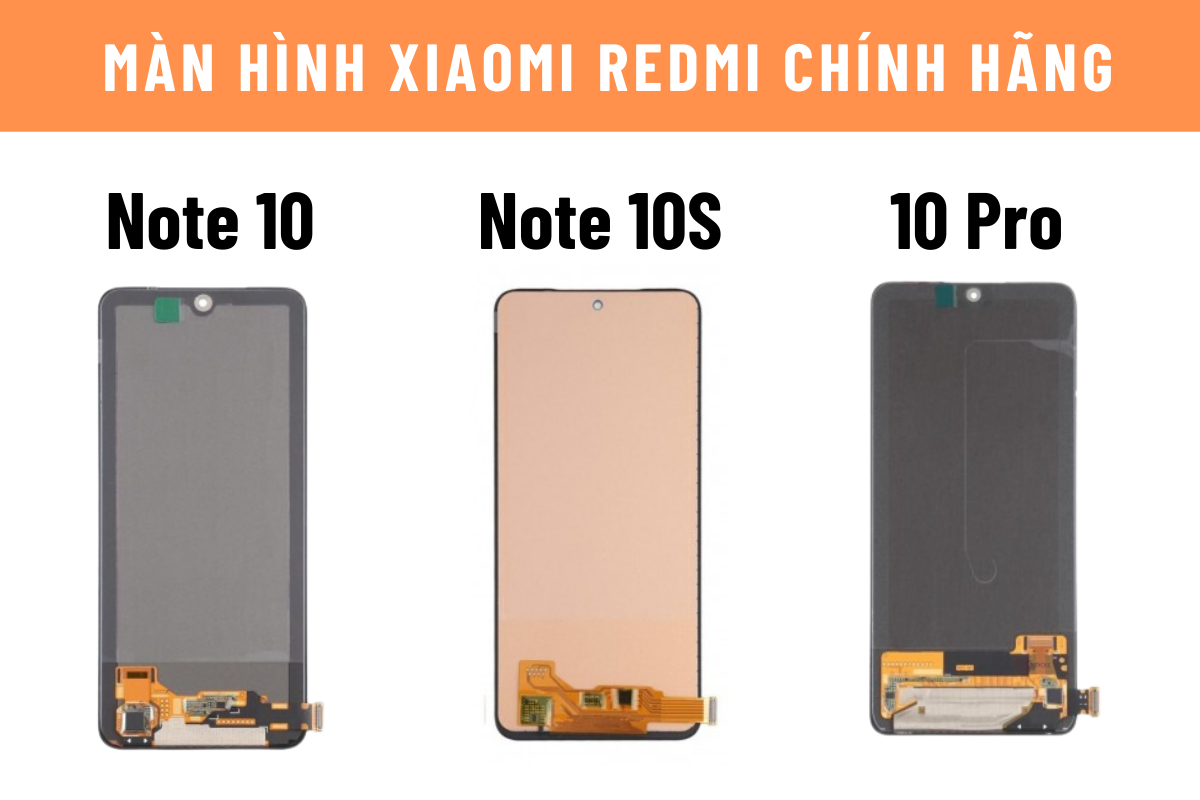 màn hình chính hãng Xiaomi Redmi Note 10/10S/10 Pro